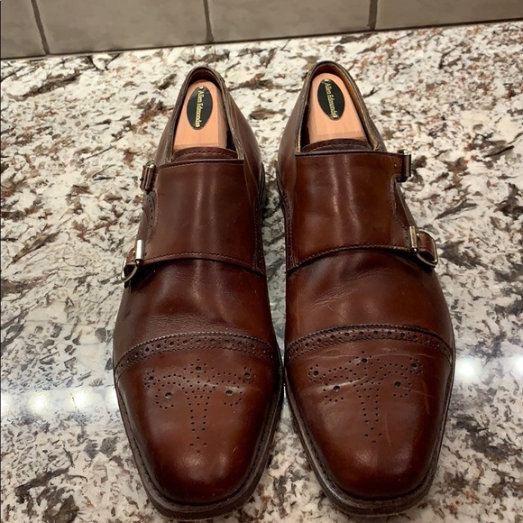 Allen Edmonds Other - Allen Edmond St. John’s Double Monk Chili 10D